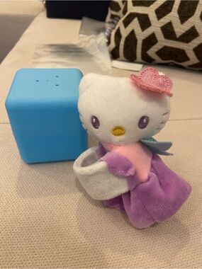 Hello Kitty Cutie Cuff Fairy Slap Bracelet Mini Plush Sanrio
